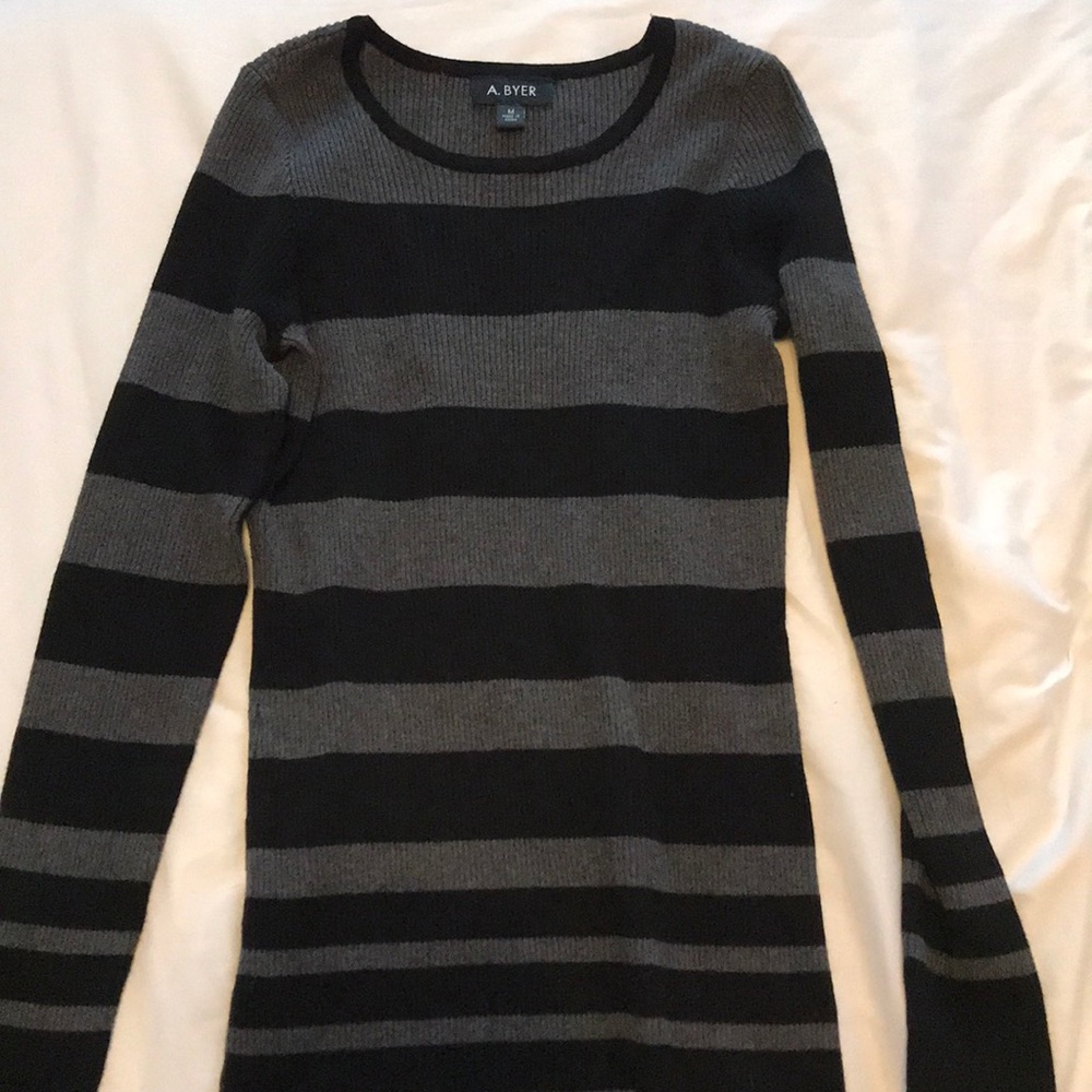 A. BYER sweater dress